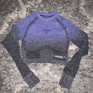 Gymshark long sleeve top